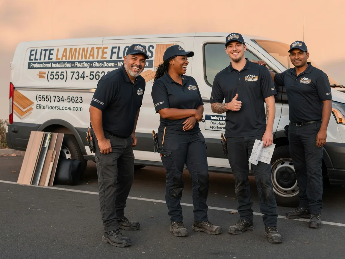 Laminate flooring installation company in Chickasaw, OH